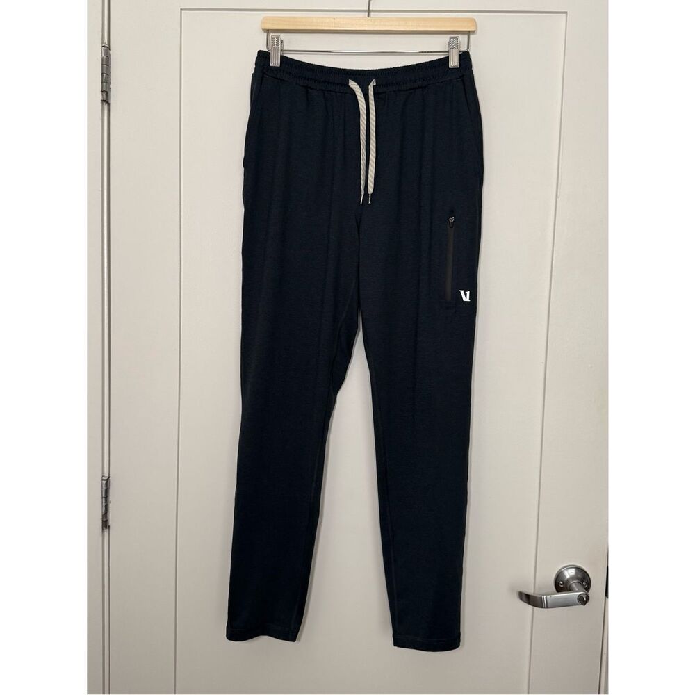 Vuori Pants Mens Sz S Blue Sunday Performance Track 2.0 Athletic Training V4020